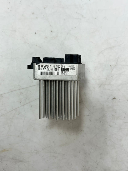 2004 BMW M3 E39 E46 E83 X3 Blower Motor Resistor 6920365 OEM