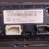 BMW X3 F25 X4 F26 KLIMABEDIENEINHEIT TEILENUMMER -9378828
