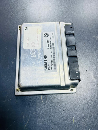 BMW 523i E39 1999 M52 ENGINE CONTROL ECU UNIT ECM DME MS42 7500255