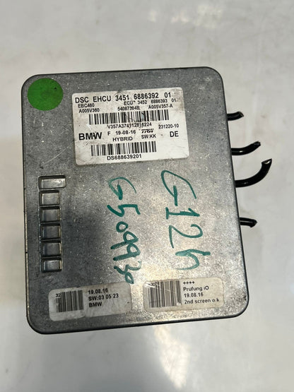 BMW G11 G12 740e ABS Anti-Lock Brake Pump Assembly 6886392 OEM