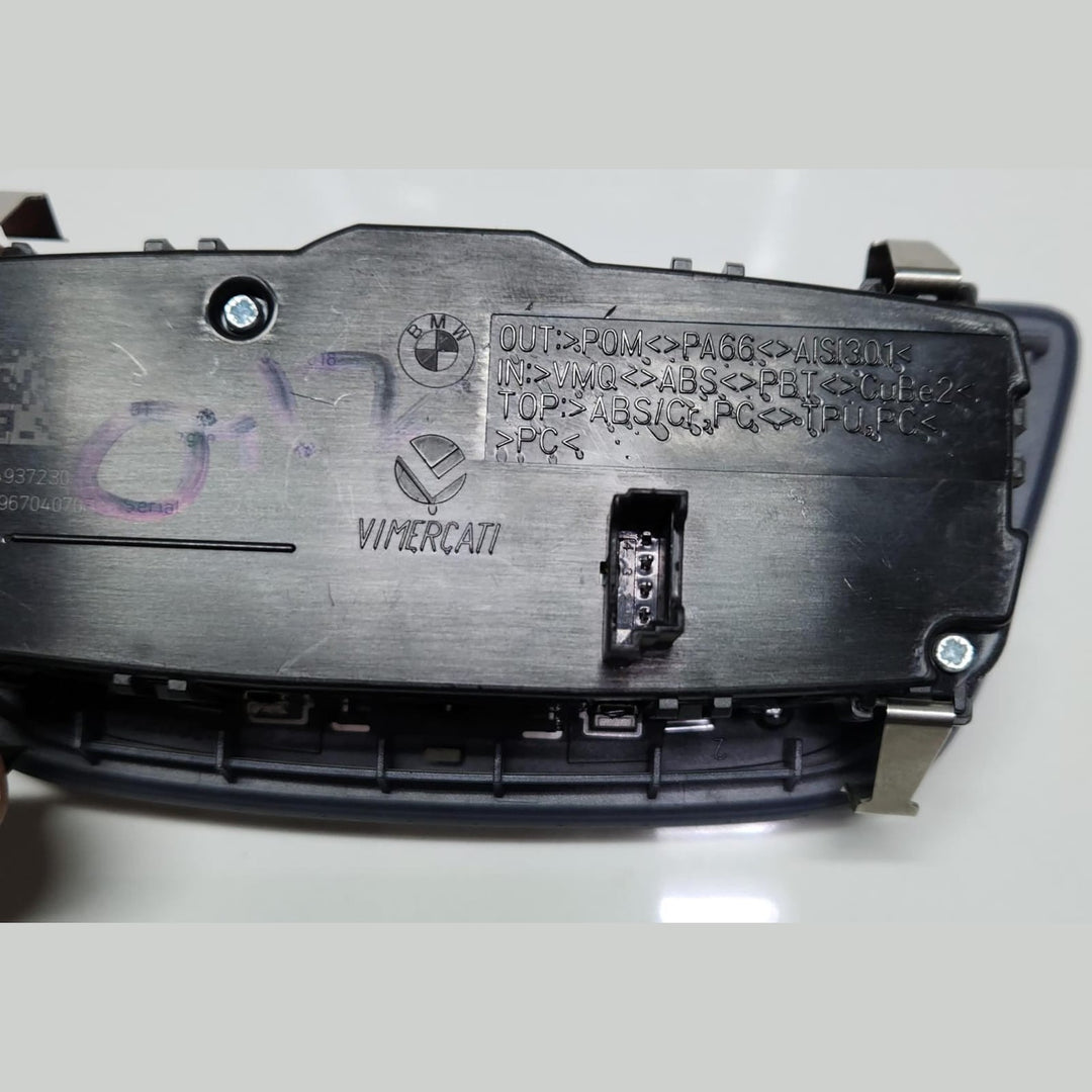 2016-2022 BMW 740i Light Switch 9493723 7 Series G11 G12 750i 760i 760i 