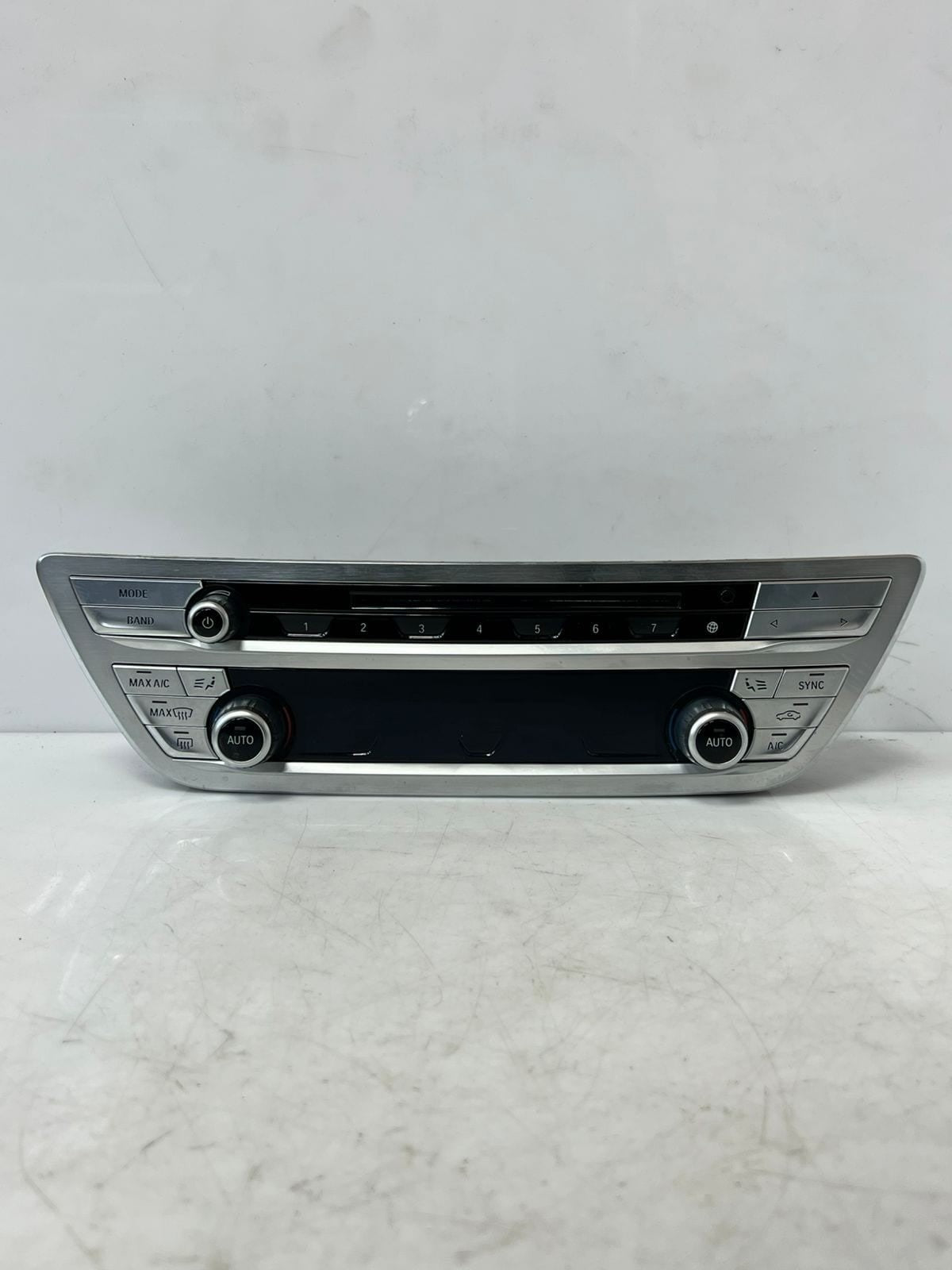 2016-2019 BMW 750i M760 G11 G12 Climate Control Panel 6801276 OEM