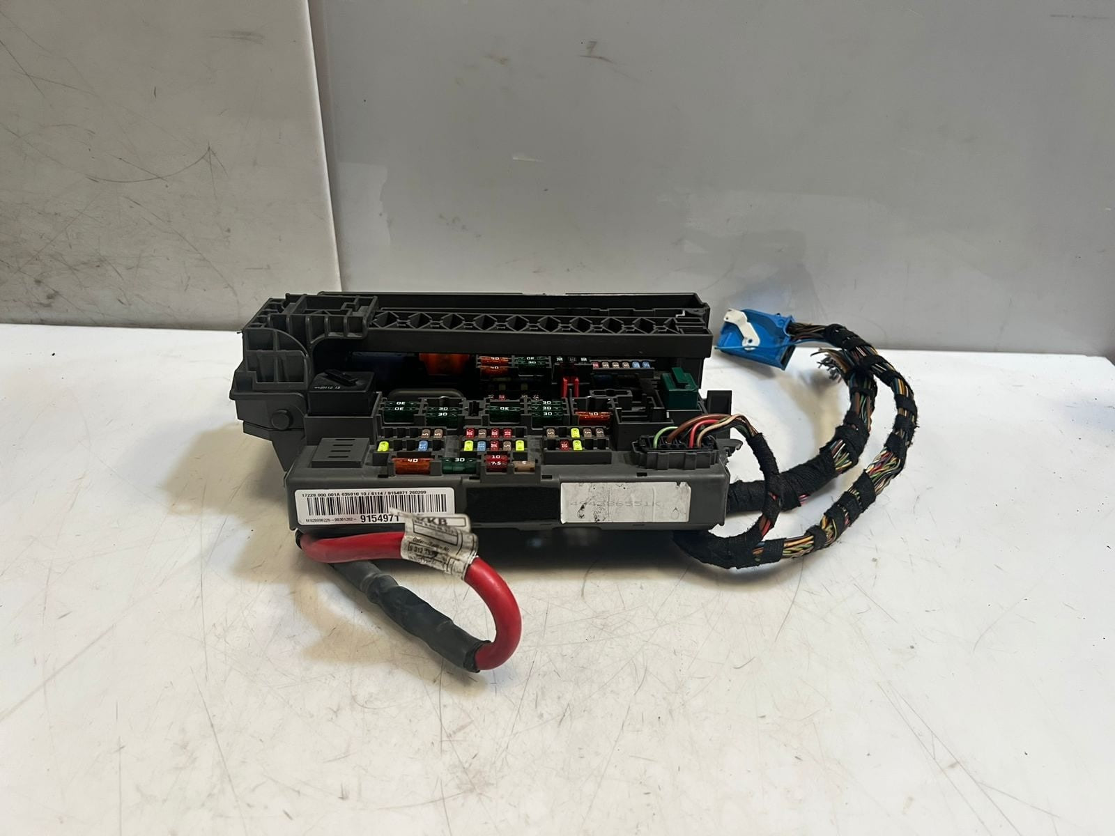 BMW Z4 E89 Sdrive18i Power Distribution Fuse Box Front Plastic Metal 9154971 OEM