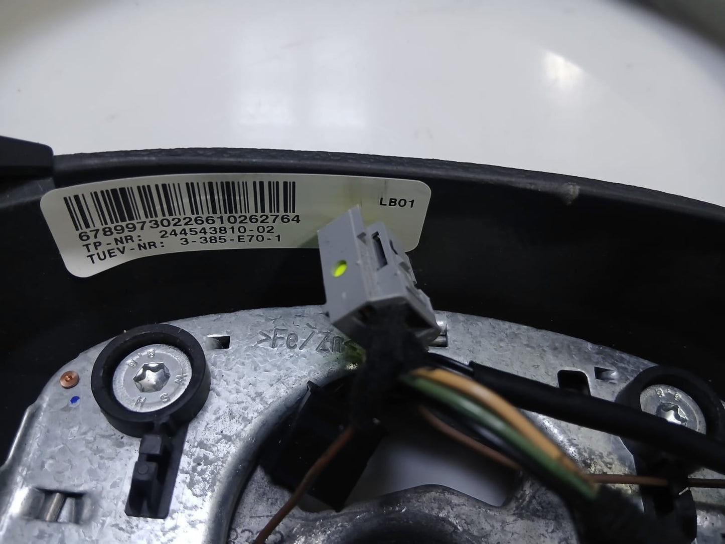 2010 BMW X5 E70 LCI Steering Wheel Multifunction Switch 9199424 OEM