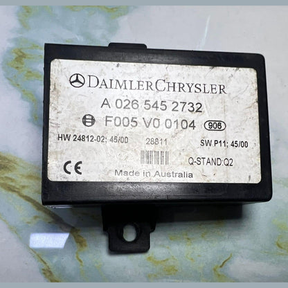 2003-2006 Mercedes SL500 Diagnostic Control Module A0265452732 SL-Class R230