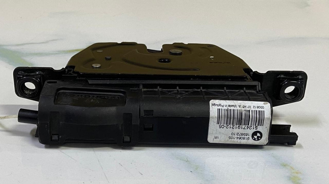 OEM BMW 3 F30 F31 F80 Tailgate lock rear trunk tailgate lock 7191212