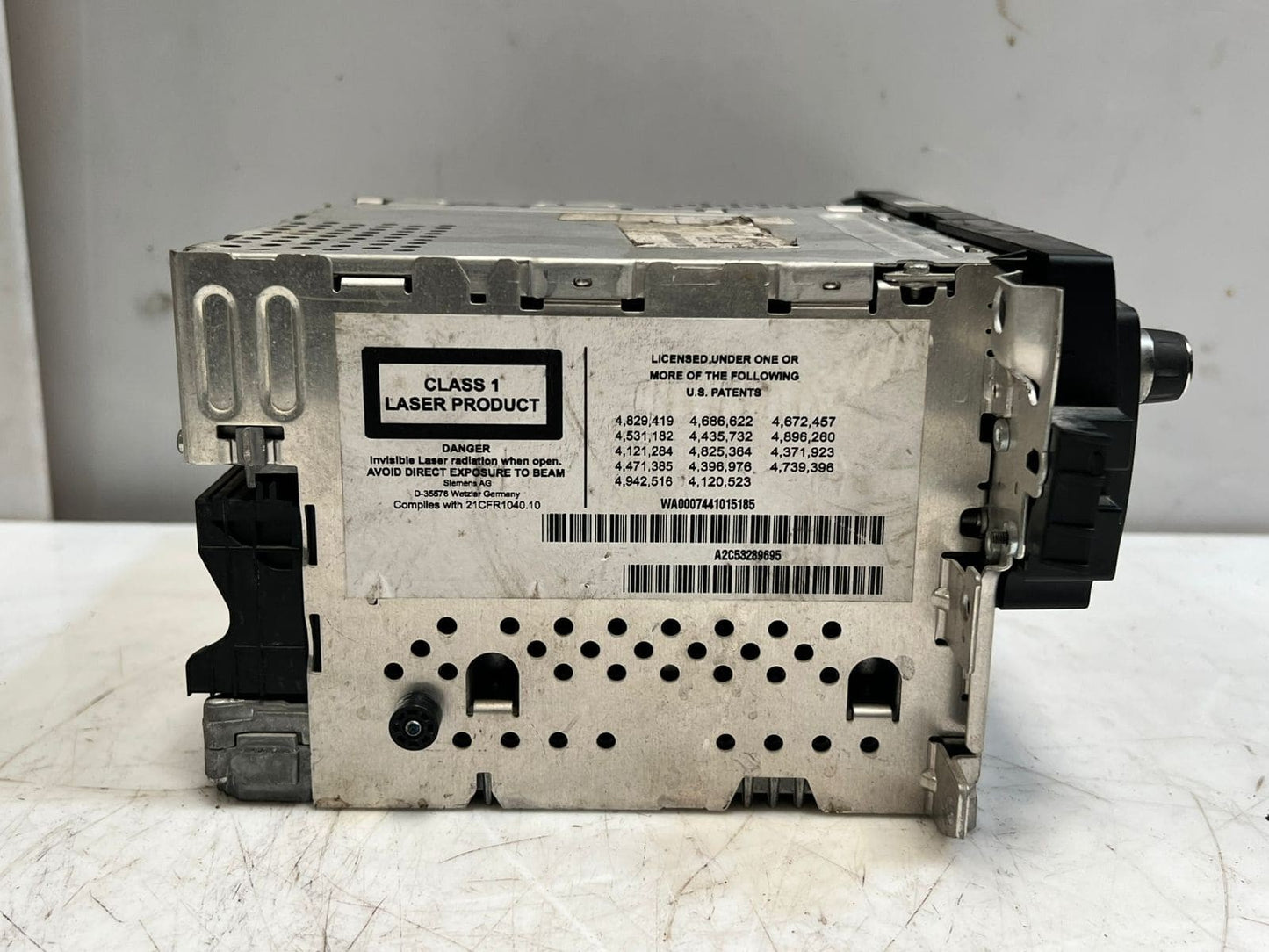 OEM BMW 3 SERIES E90 E91 E92 E93 CCC SAT NAVIGATION JAPAN HEAD UNIT-9170723