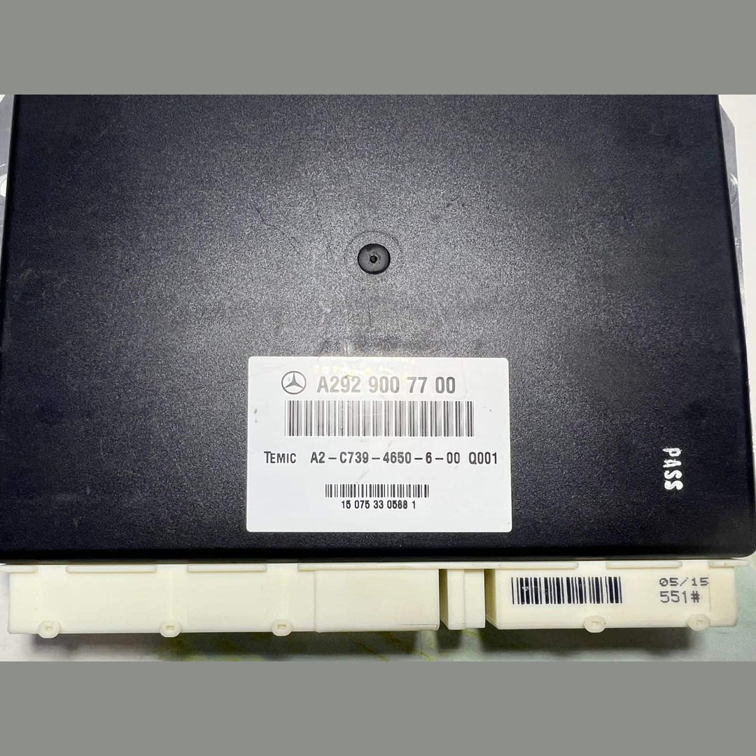 Mercedes Suspension Control Unit A2929007700 GLE W166, W292