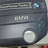 BMW 1 3 Series F20 F21 F30 F31 F32 Engine Cover Acoustic Twinpower Turbo 7810800