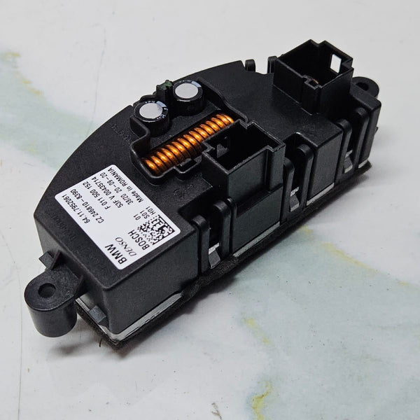 2015-2023 BMW F45, F46, F48 Heater Blower Motor Resistor 7952061 OEM