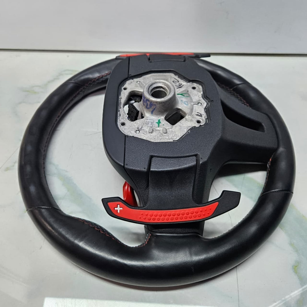 2021 BMW M3 G80 M4 G82 G83 Carbon Steering Wheel Shift Pads 9882883 OEM