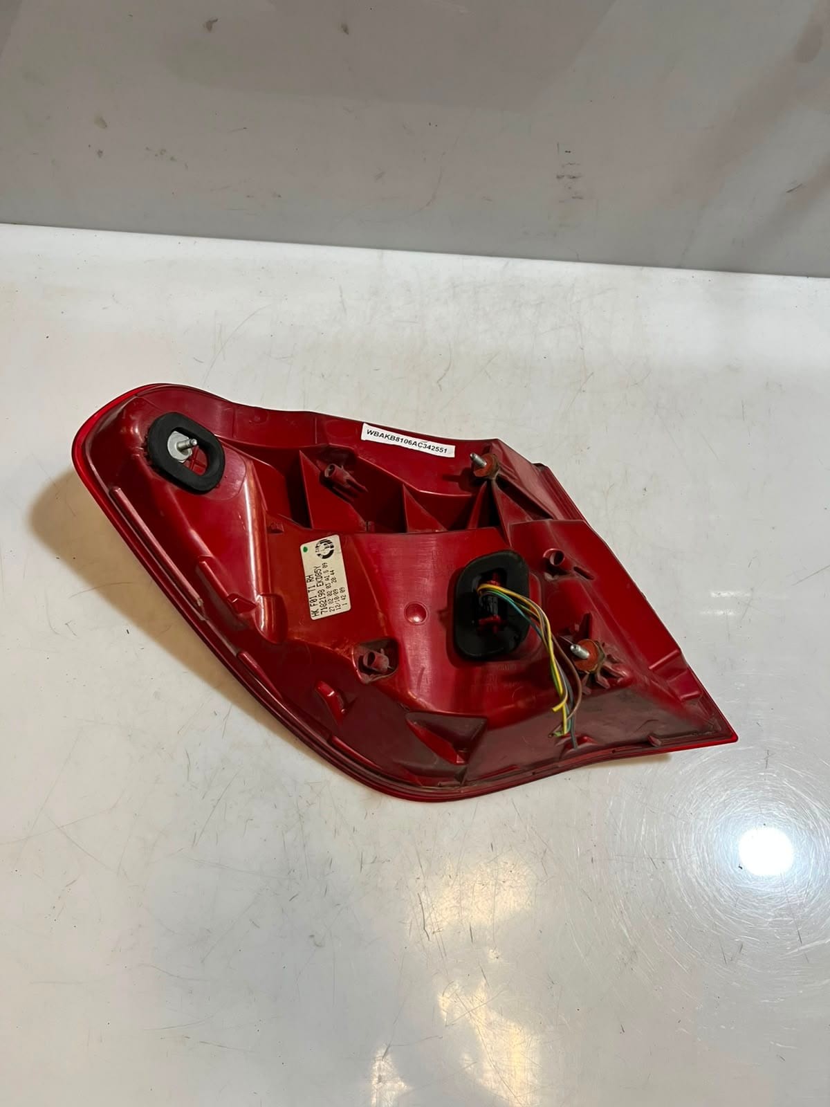 2008-2015 BMW F01 F02 F03 F04 7 Series Right Tail REAR Light 7182198 OEM