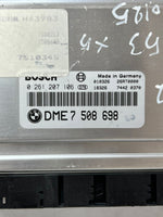Load image into Gallery viewer, OEM BMW E39 E38 E53 5 7 X5 series M62 ENGINE ECU Set DME 7508698