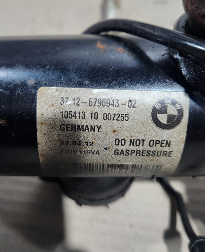 BMW 5 Gran Turismo Rear Left Shock Absorber 6796943 5 Series 535GT