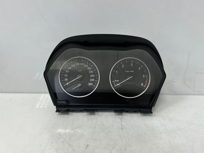 BMW 1 Series F52 sedan SPEEDOMETER Instrument Cluster 6843095 OEM
