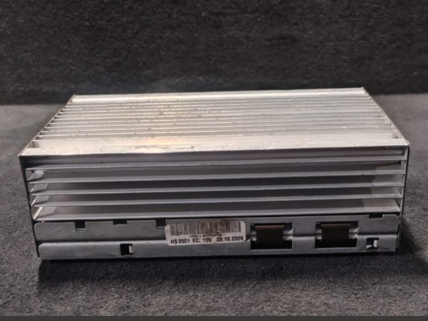 BMW 5 SERIES 535I E60 F10 RADIO STEREO AMPLIFIER HARMAN BECKER - 9198762