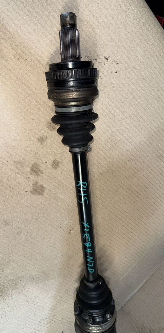 BMW AXEL OUTPUT SHAFT  E84 X1 N20 2013 RP RIGHT LK=86MM/D=29MM 1    3320-7619498