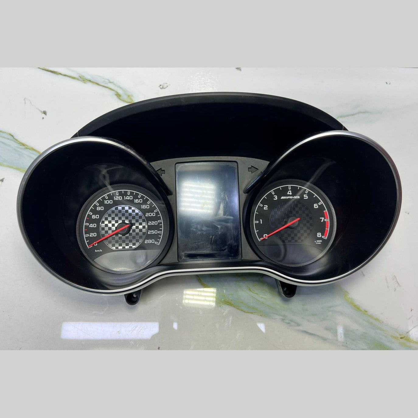 14-20 Mercedes-Benz W253 GLC AMG Instrument Cluster Speedometer A253 9004101 OEM