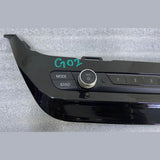 OEM BMW X4 X3 G02 G01 AC CLIMATE CONTROL SWITCH RADIO PANEL 5A47C38