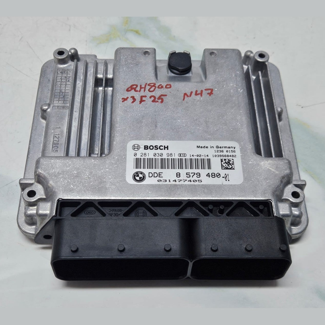 BMW X3 F25 N47 ENGINE CONTROL UNIT DDE 8579480 SET OEM