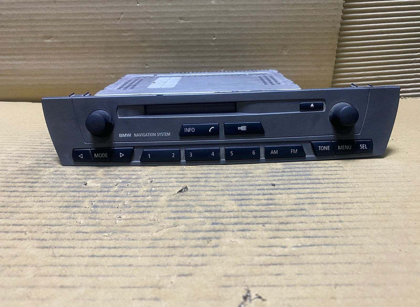 2004 BMW Z4 Navigation Head Unit 6933694 Z4 E85 E86
