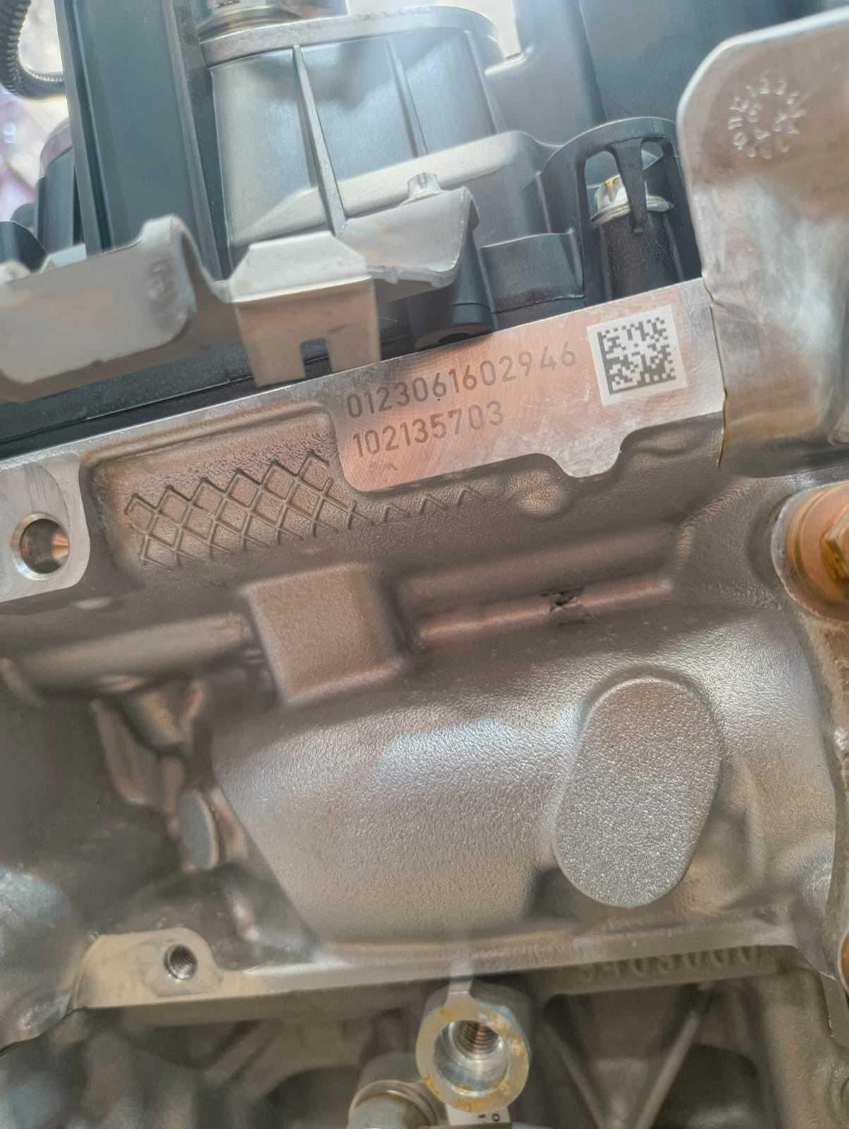 BMW B58B30S Engine Assembly – X5 G05 50e Like New PLUG IN Hybrid km 100 used
