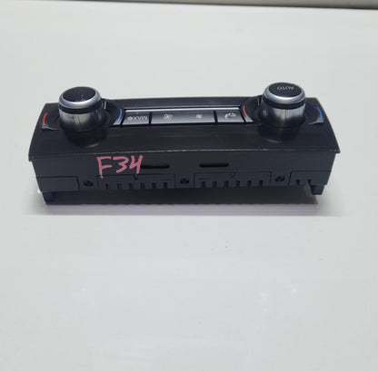 2010-2015 BMW 740i Rear Air Conditioning Control Unit 9224789 F01 F02 F03 OEM