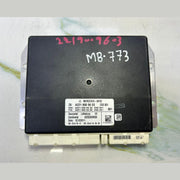 10-13 Mercedes S400 Air Suspension Control Module A2219009603 S-Class W221 W216