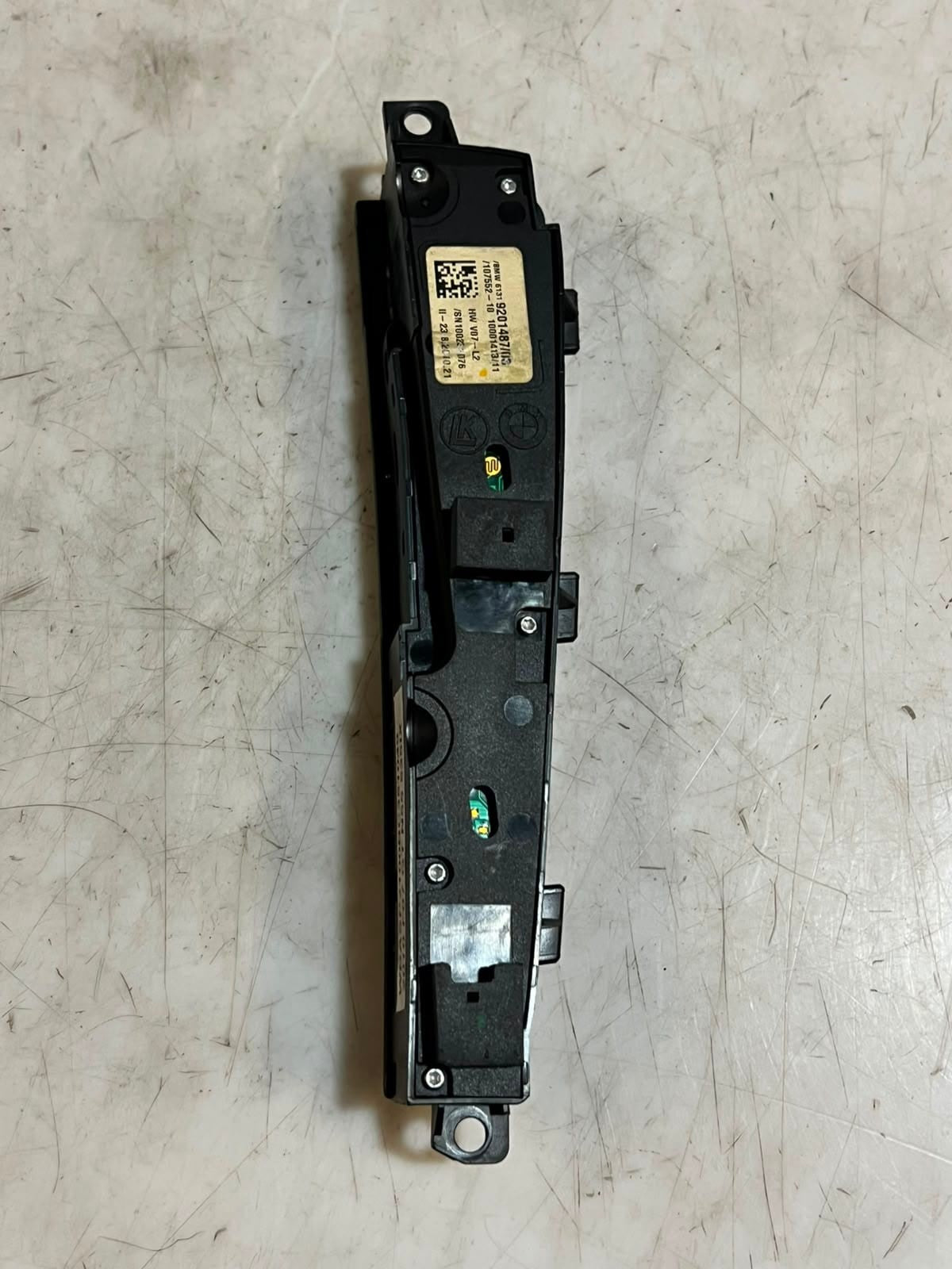 2009-2015 5' BMW F10 F11 750IL F01 F02 Center Console Multi Switch 9201487