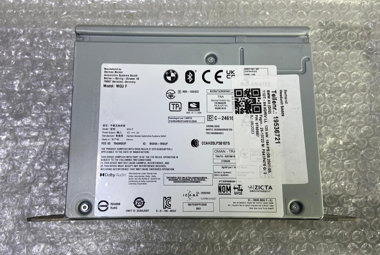 OEM BMW X3 G01 X4 G02 Navigation Multimedia Head Unit High 5B369C5 HARMAN KARDON