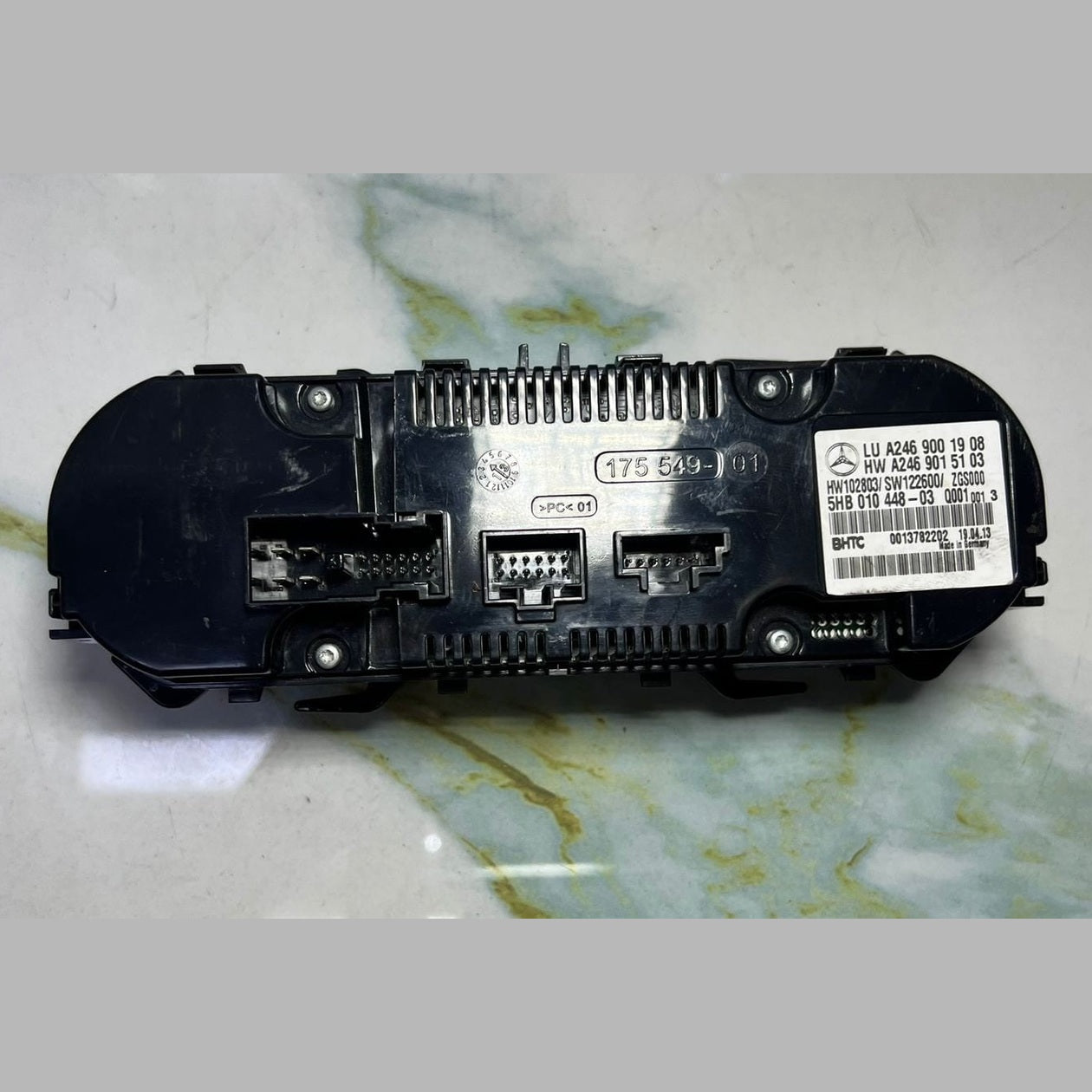 Mercedes Climate Control Unit A2469001908 CLA, B-Class W246, and GLA