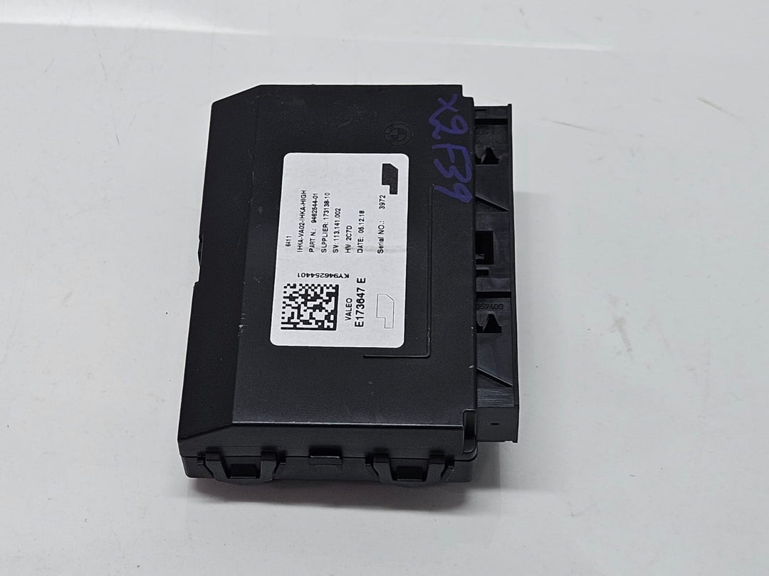 9462544-2014-2024 BMW X2 F39 RHD Air Conditioning Control Module OEM