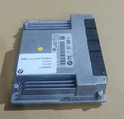 BMW E87 E90  N45 ENGINE DME BASIC COMPUTER CONTROL UNIT ECU 7557809