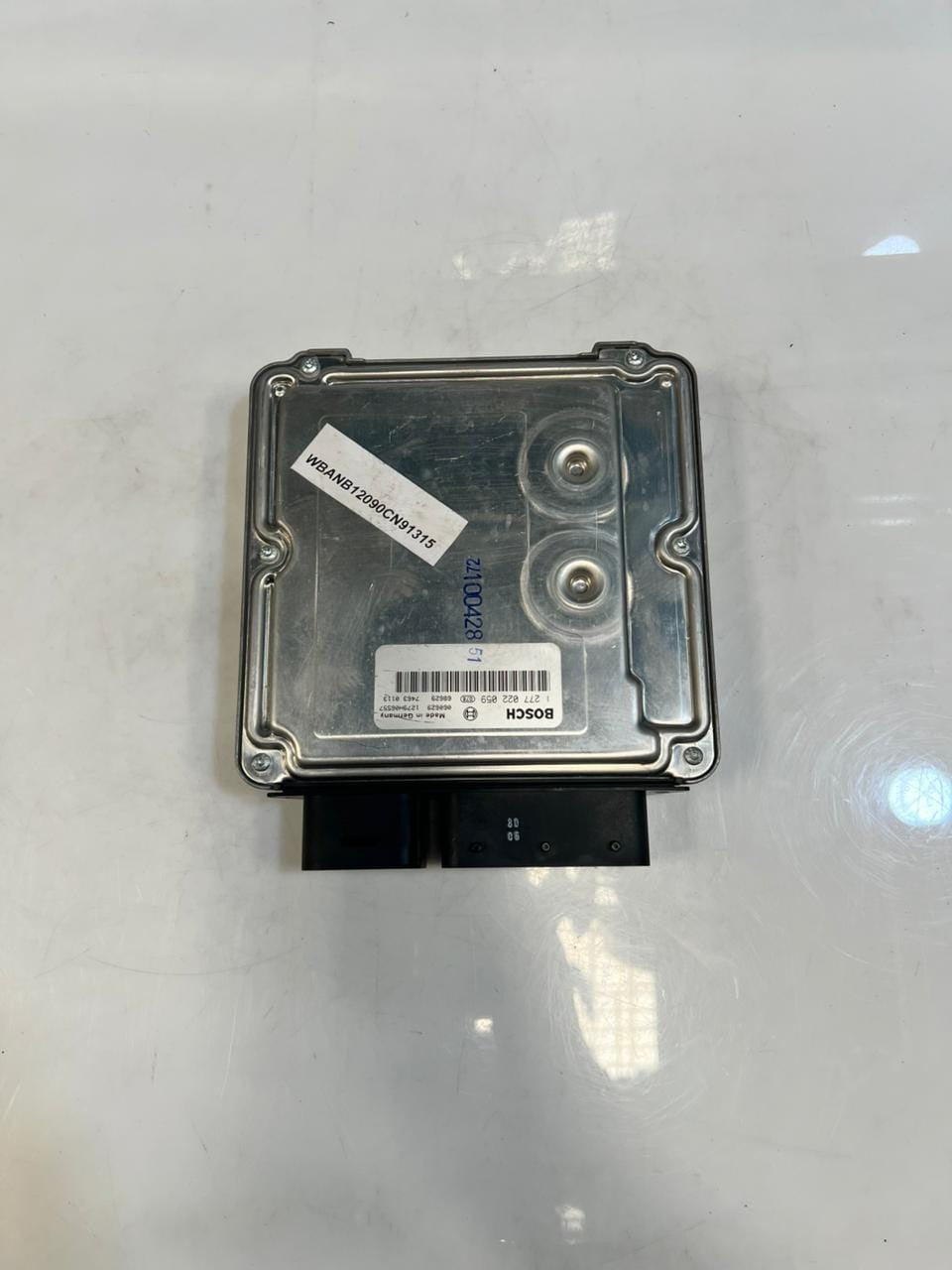 2006 BMW 5' E60 N62N 540i Active Steering Control Module 1277022059 OEM