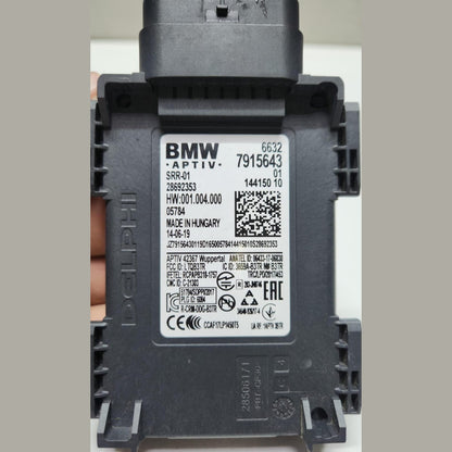 2020-2021 BMW 840i Blind Spot Radar Sensor 7915643 2, 3, 5, 6, 7 Series 