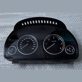 OEM BMW F10 2014 DIESEL SPEEDOMETER / INSTRUMENT PANEL CLUSTER 9348714