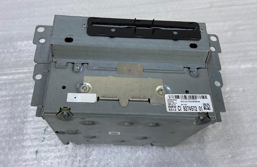 OEM BMW F01 F06 F10 F11 CIC Sat Nav Computer Navigation Head Unit Japan 9274572