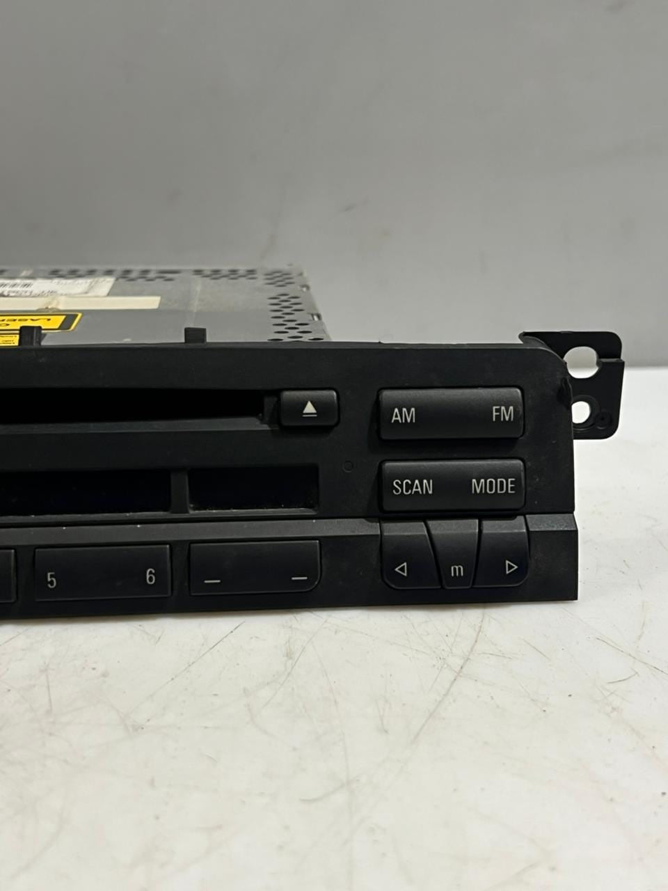 02-06 BMW 325i 3 Series E46 Radio AM FM Business Single Disc CD Player 6941505