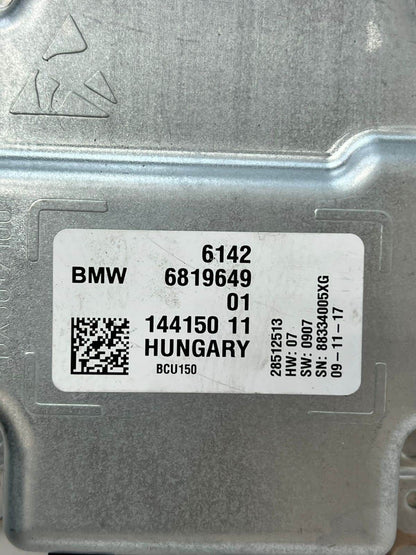 2017-2019 BMW G11 G12 G14 G15 750i Battery Charge Control Module 6819649 OEM