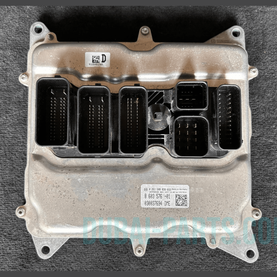 BMW Z4 X1 20i N20 E84 ENGINE CONTROL ECU Kit DME CAS3 + Key Manual - 8603576