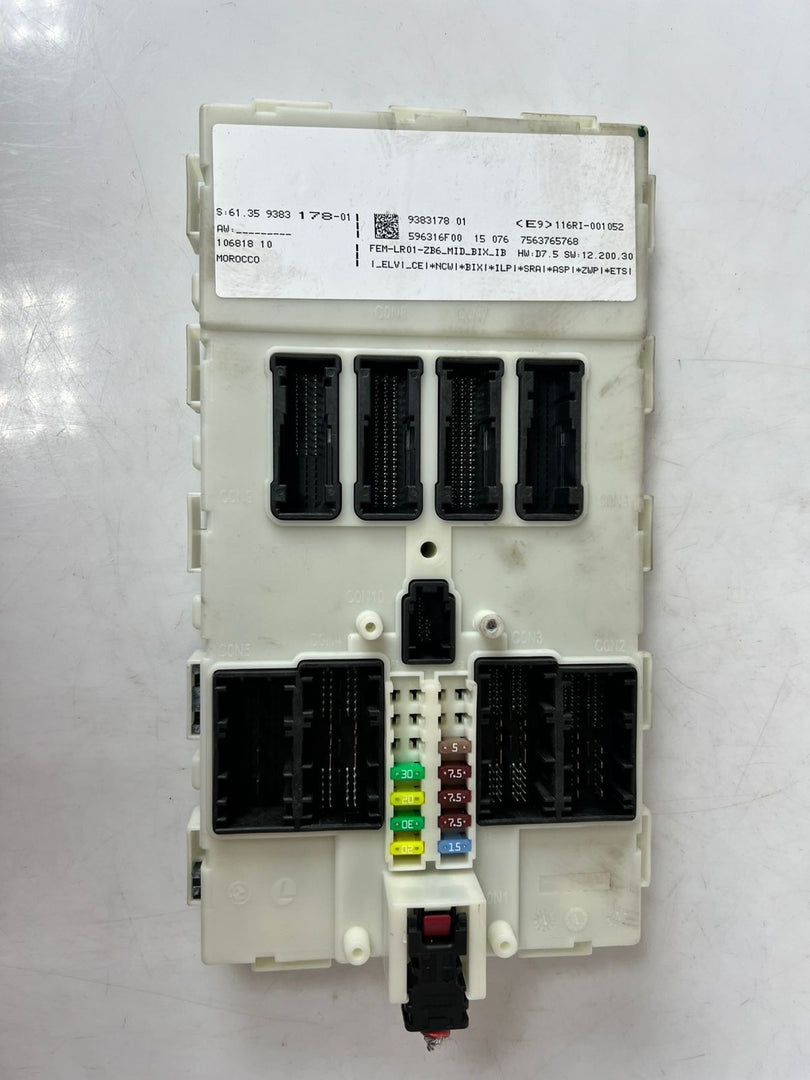 BMW F30 F31 320dX Diesel N47N 184HP Engine Control ECU Kit DDE 8584277 Automatic