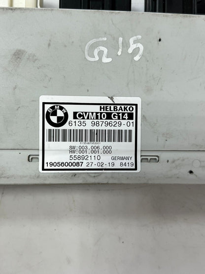 2019 BMW 840 850 M8 CONVERTIBLE TOP MODULE PN 61 35 9879629, 9879629