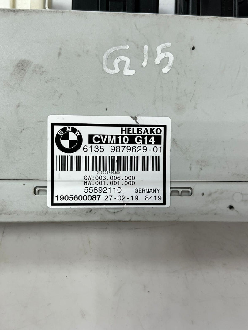 2019 BMW 840 850 M8 CONVERTIBLE TOP MODULE PN 61 35 9879629, 9879629