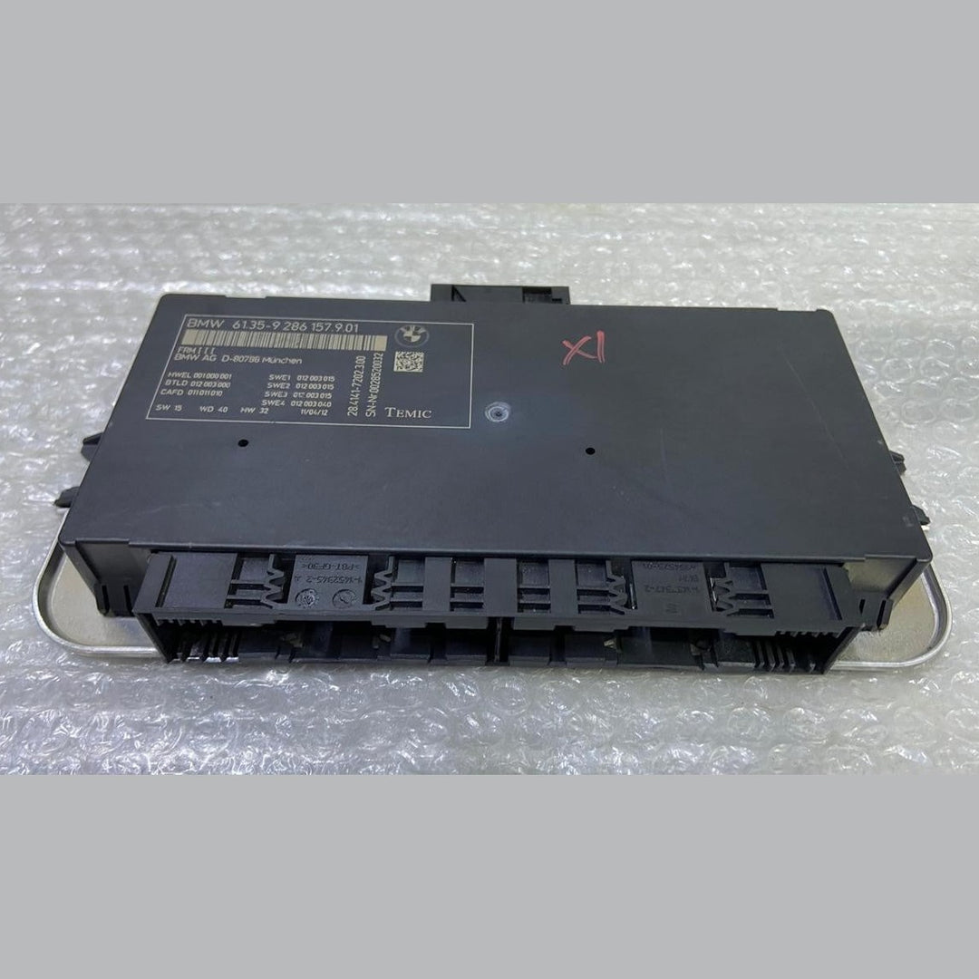 OEM BMW F01 F10 F13 F25 F26 FRM3 LCM FOOTWELL LIGHT CONTROL MODULE 9286157