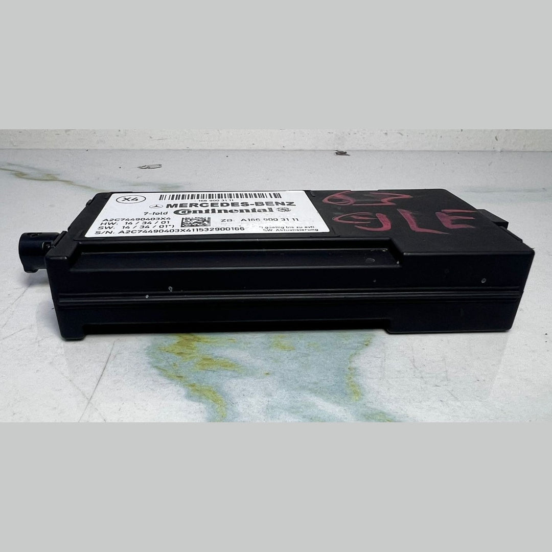 Mercedes-Benz Seat Control Module A1669003111 GLS X166 and GLE W166