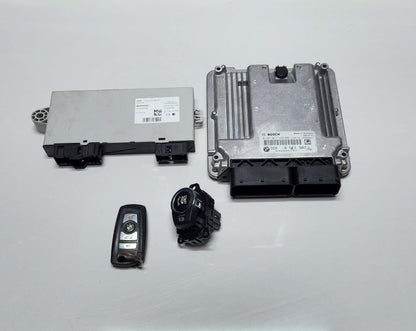 2010-2017 BMW X3 3.0d N57 Engine Control Unit 8511907 F10 F11 530d F25 OEM