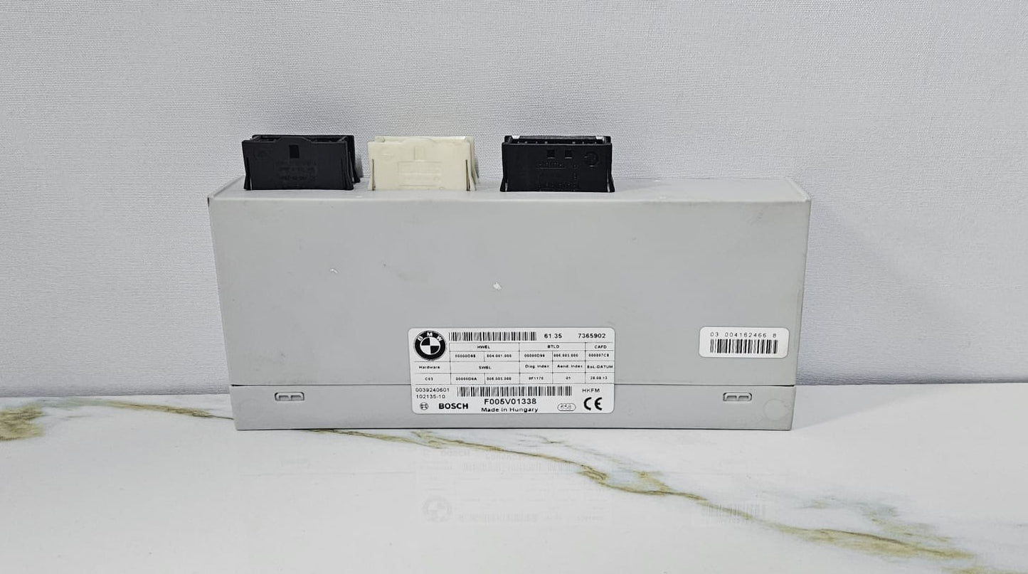 OEM BMW F01 F02 F10 F07 REAR TAILGATE LIFT TRUNK LID CONTROL MODULE 7365902