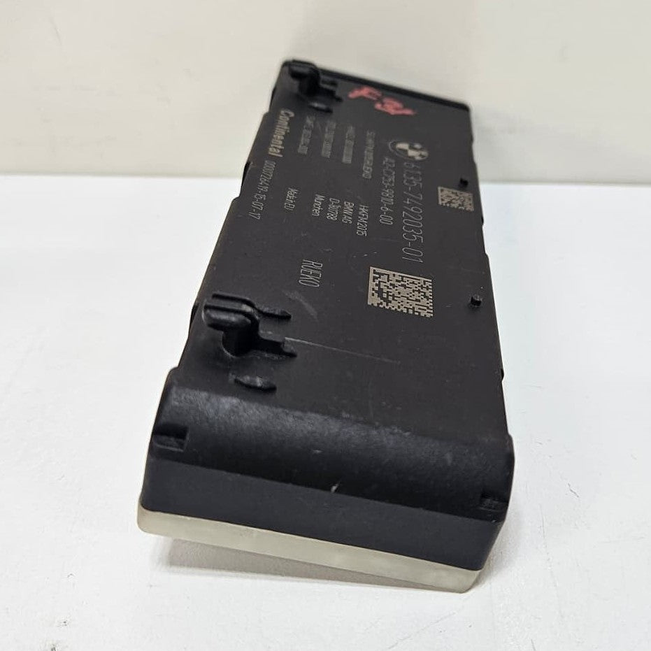 OEM BMW F36, X5 F15, X6 F16 Tailgate Control Unit 7492035