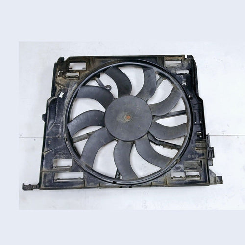 11-17 BMW F01 F06 F07 F10 F12 F13 535I 640I 740I ENGINE COOLING FAN SHROUD OEM