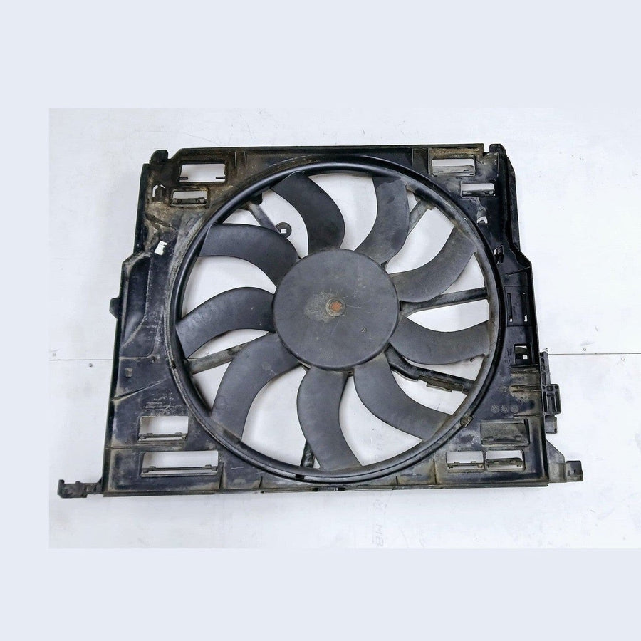 11-17 BMW F01 F06 F07 F10 F12 F13 535I 640I 740I ENGINE COOLING FAN SHROUD OEM